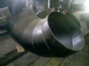 Отводы сварные секторные